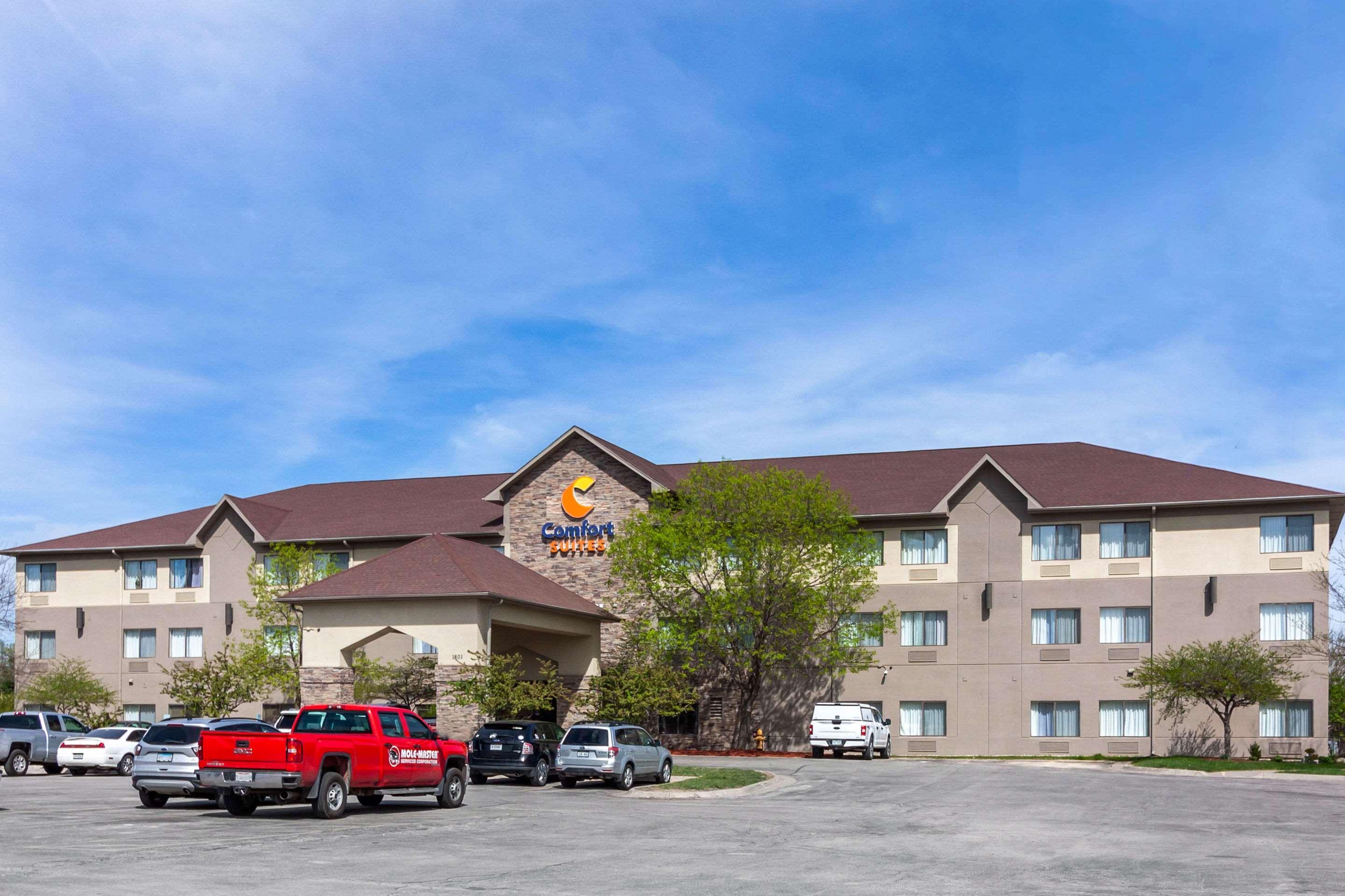 Comfort Suites Omaha East-Council Bluffs Zewnętrze zdjęcie
