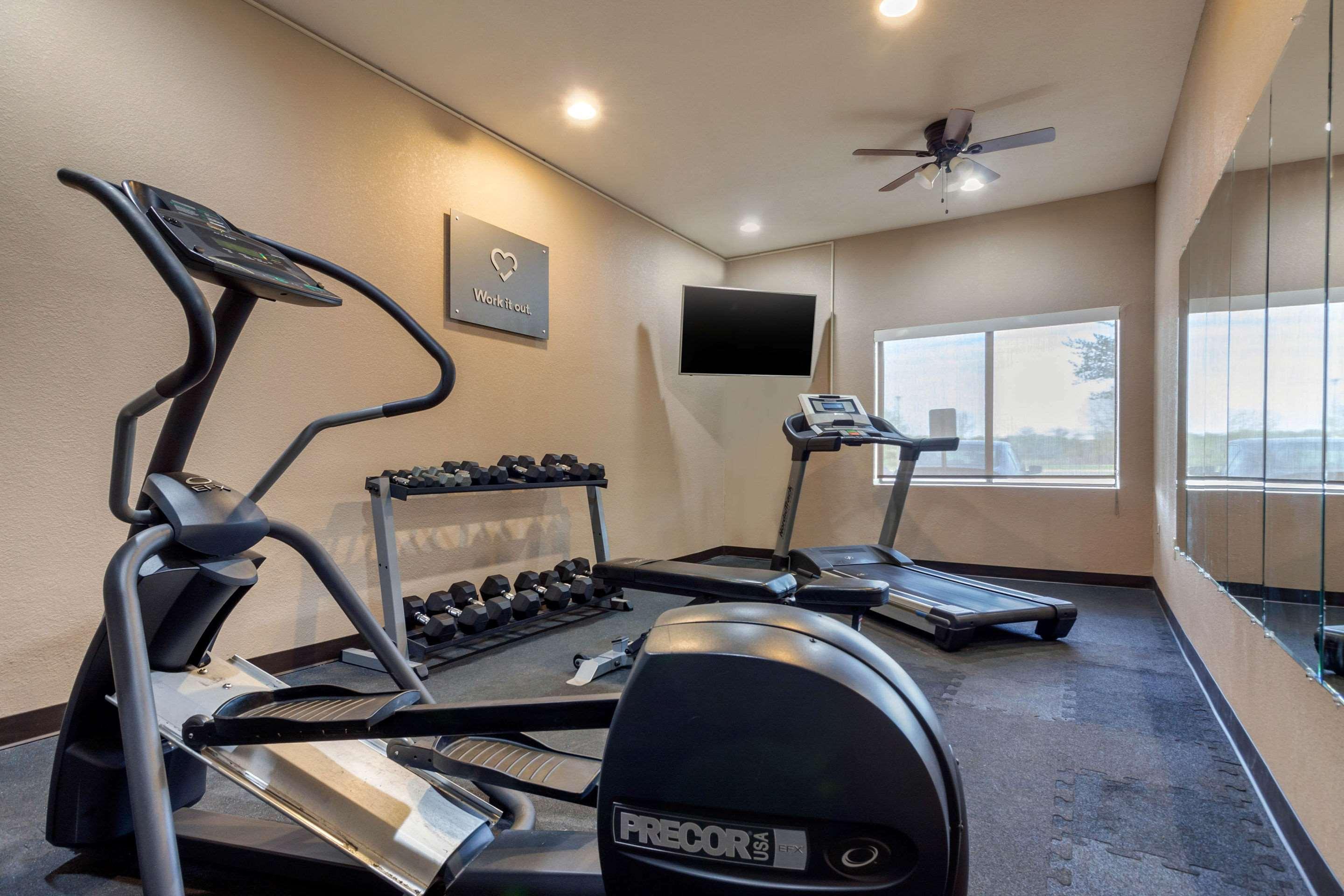 Comfort Suites Omaha East-Council Bluffs Zewnętrze zdjęcie