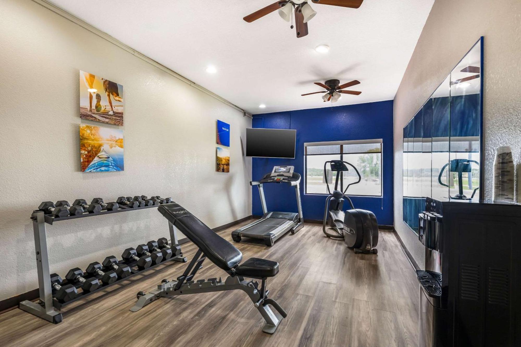 Comfort Suites Omaha East-Council Bluffs Zewnętrze zdjęcie