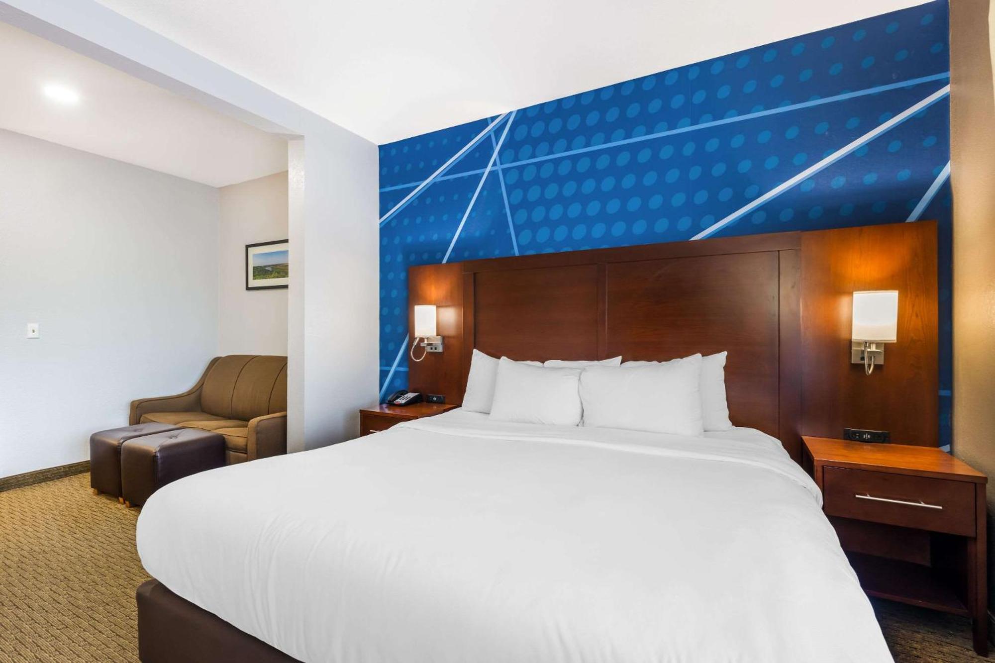 Comfort Suites Omaha East-Council Bluffs Zewnętrze zdjęcie