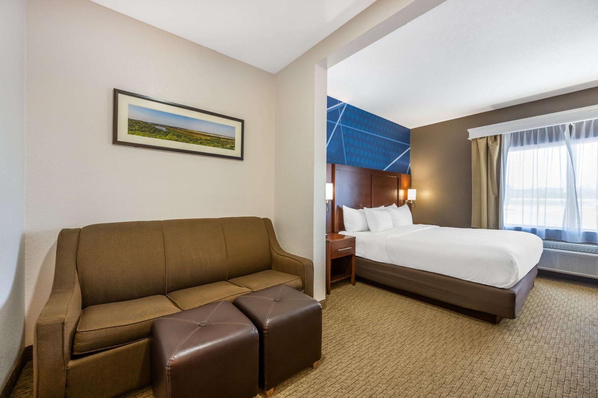 Comfort Suites Omaha East-Council Bluffs Zewnętrze zdjęcie
