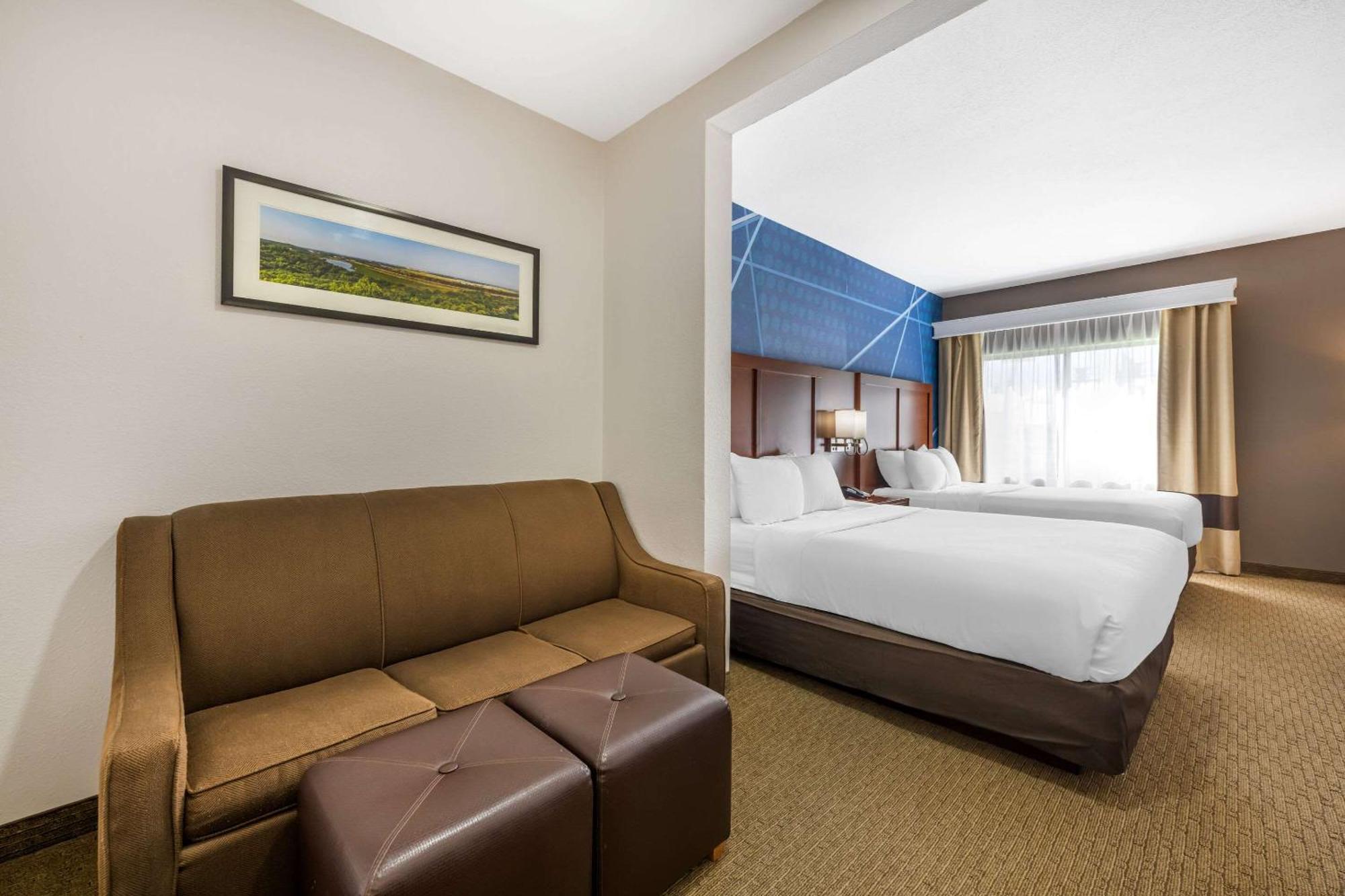 Comfort Suites Omaha East-Council Bluffs Zewnętrze zdjęcie