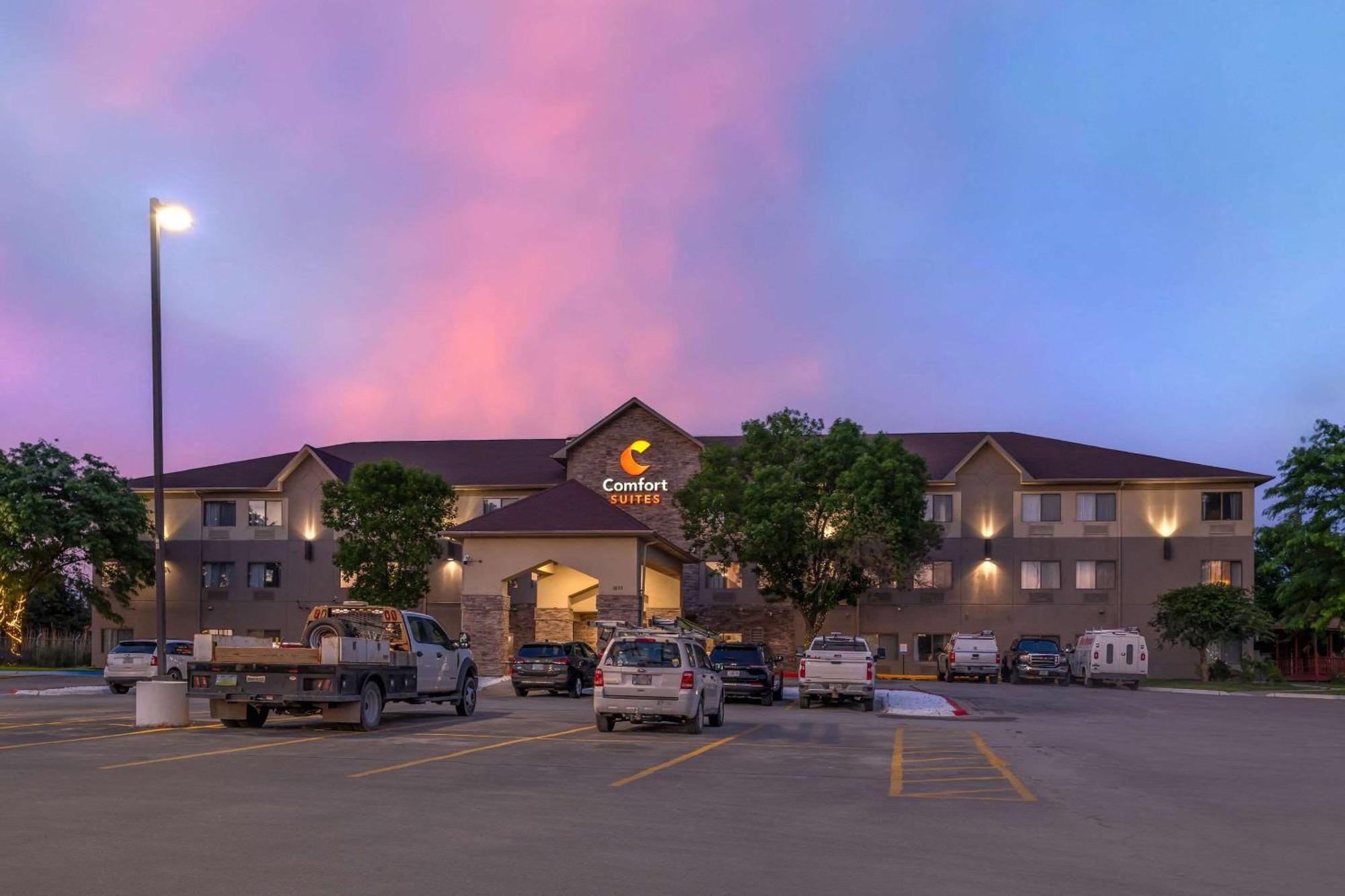Comfort Suites Omaha East-Council Bluffs Zewnętrze zdjęcie