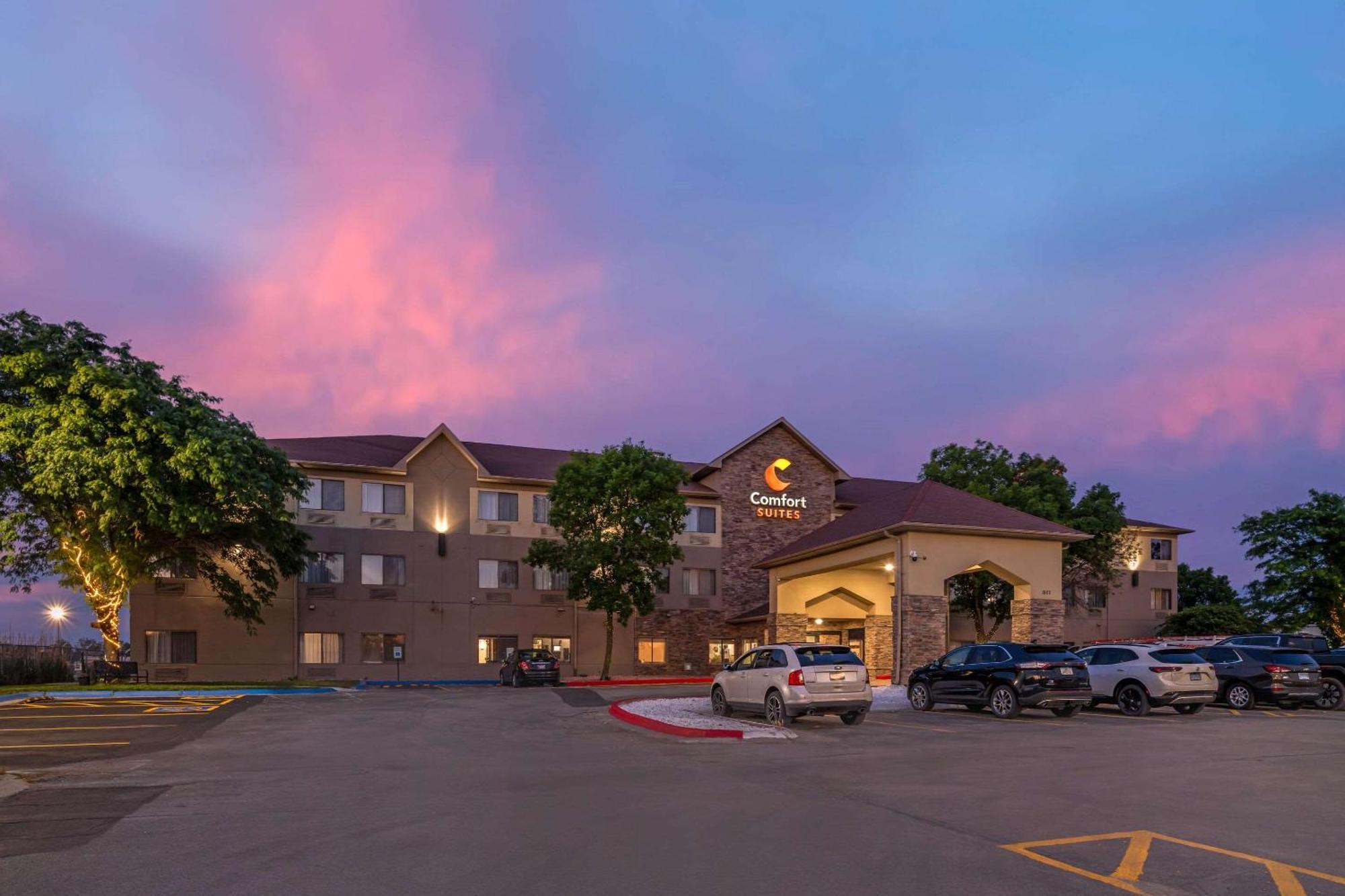Comfort Suites Omaha East-Council Bluffs Zewnętrze zdjęcie