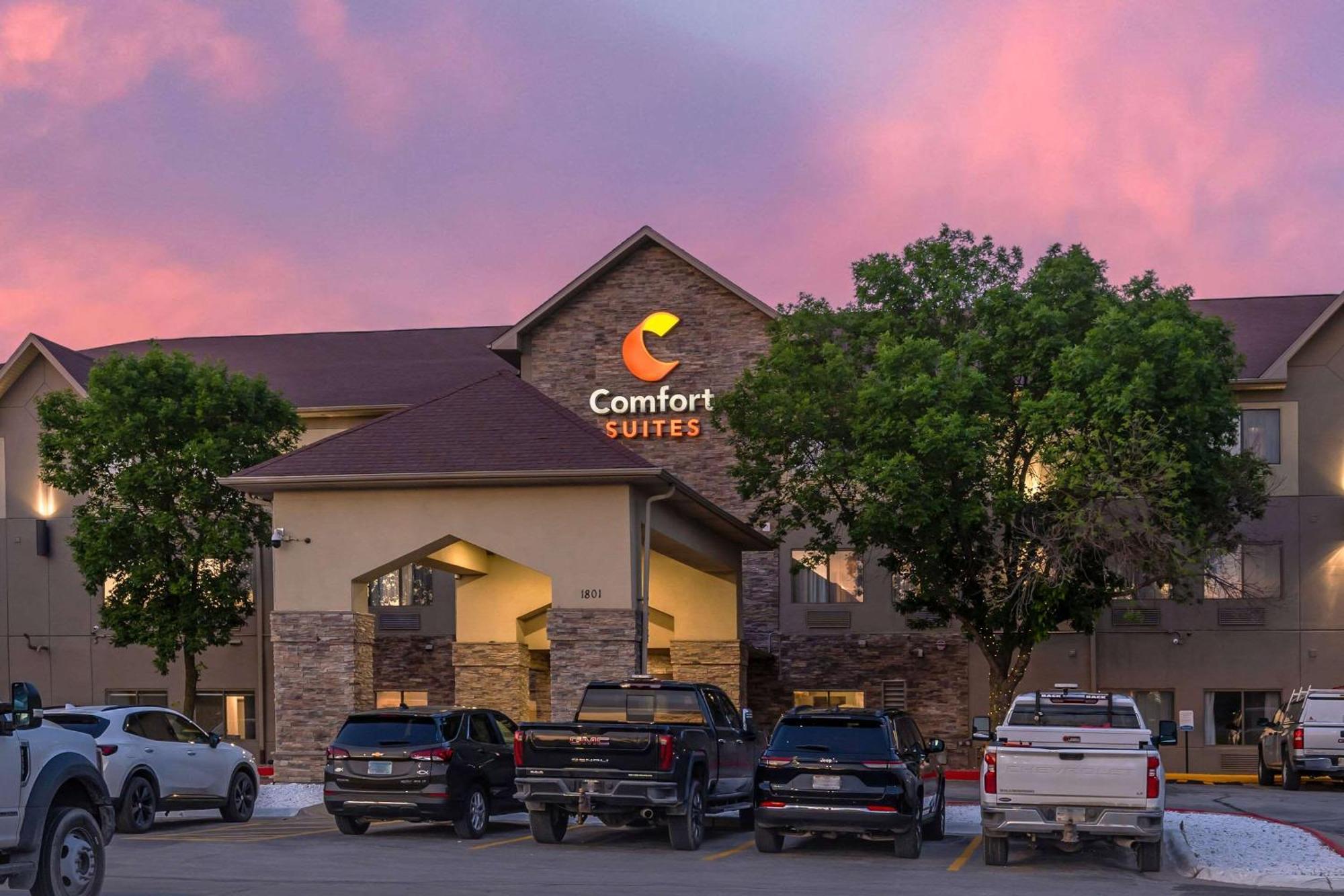 Comfort Suites Omaha East-Council Bluffs Zewnętrze zdjęcie