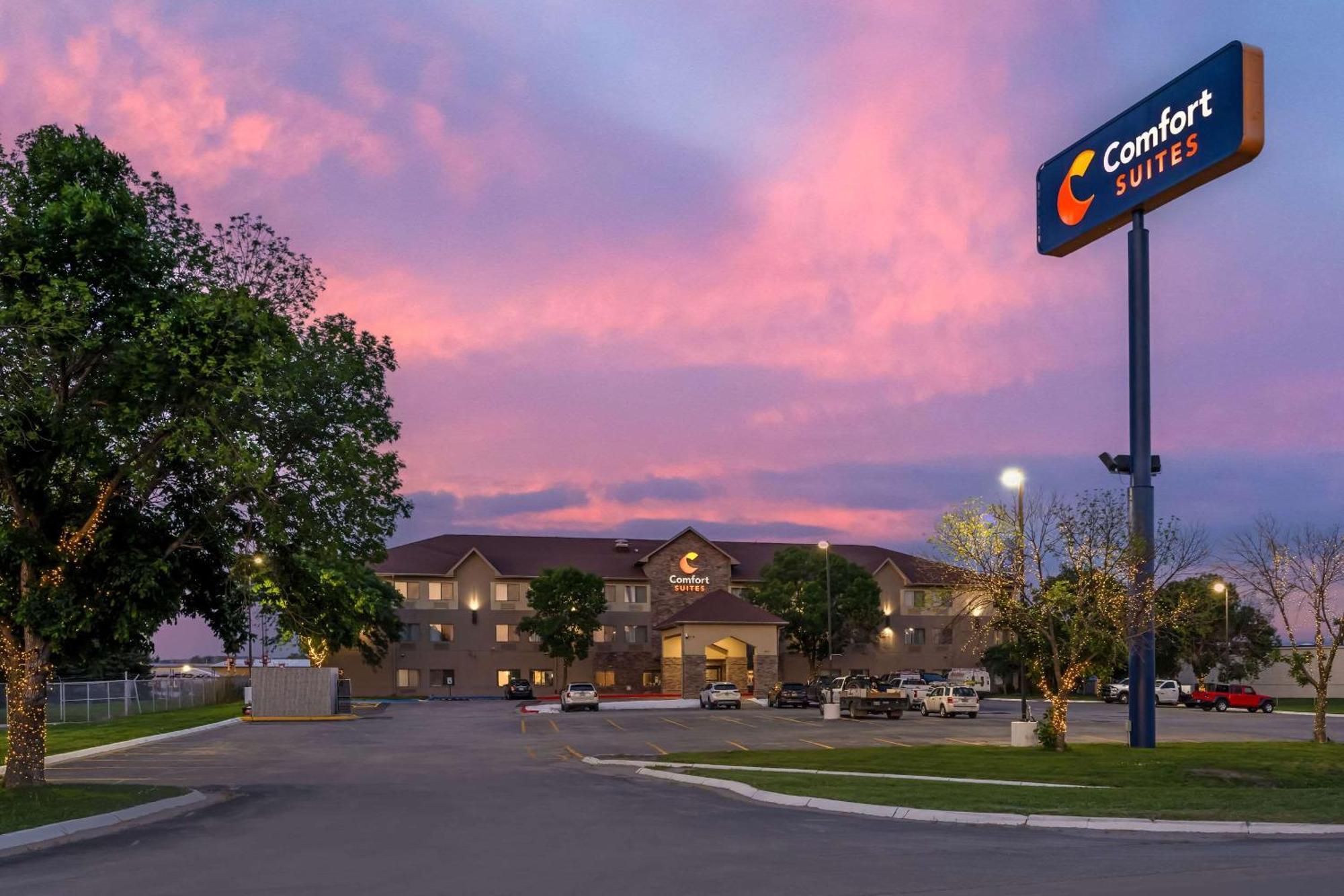 Comfort Suites Omaha East-Council Bluffs Zewnętrze zdjęcie