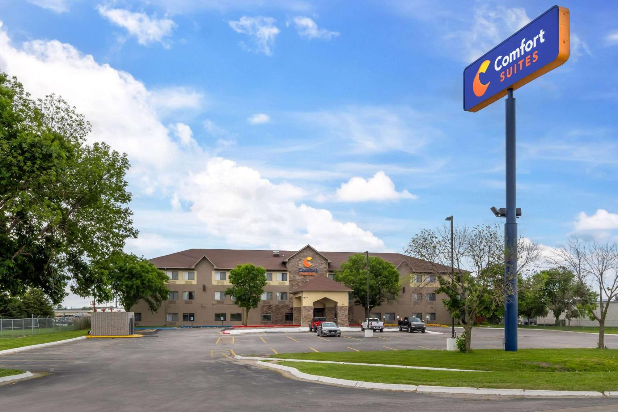 Comfort Suites Omaha East-Council Bluffs Zewnętrze zdjęcie