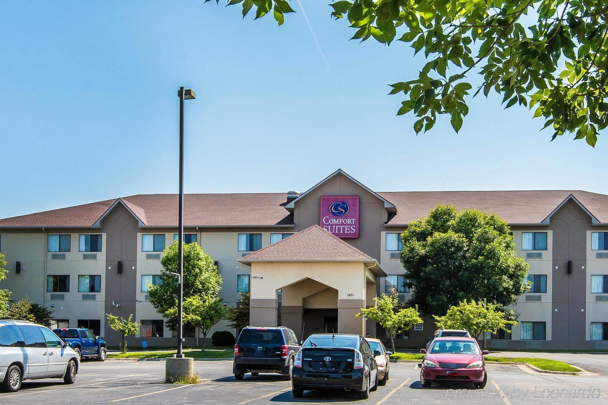 Comfort Suites Omaha East-Council Bluffs Zewnętrze zdjęcie